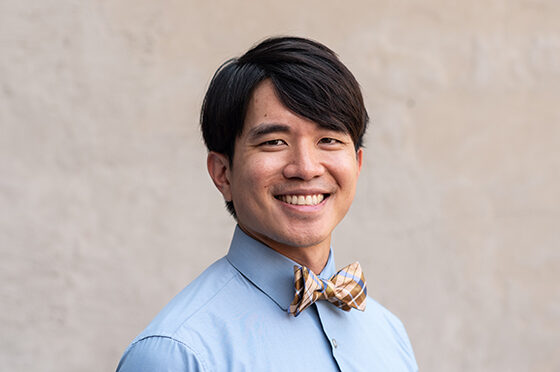 Headshot of Roger Chu