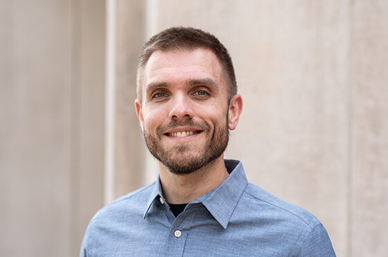 Headshot of Pete Greenfield