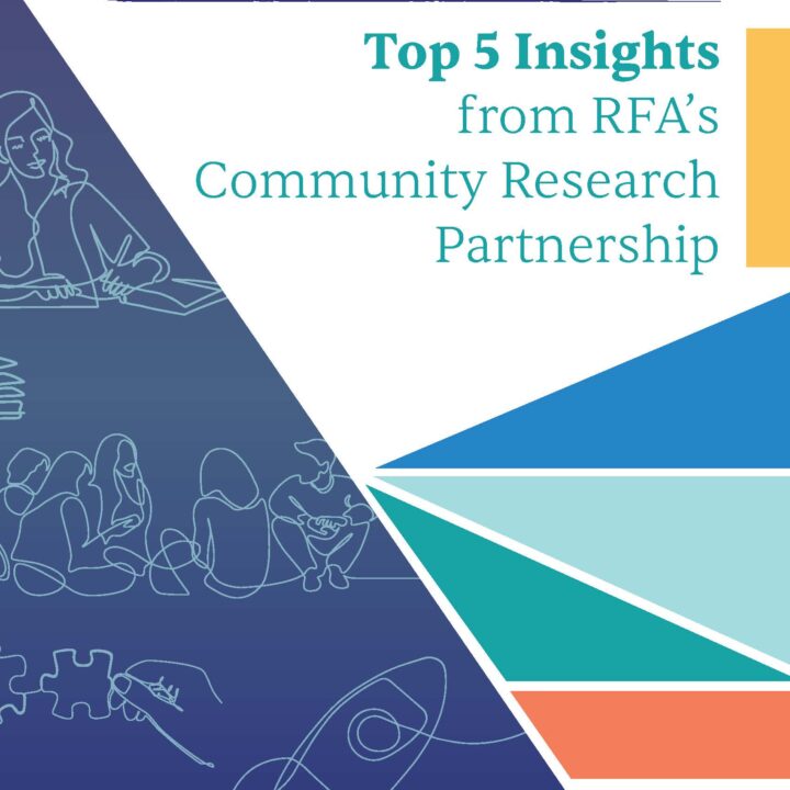 Top 5 Insights from RFA's Community Research Partnership