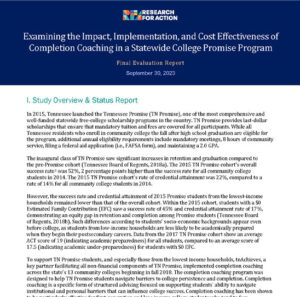 Research for Action — A nonprofit education research organization ...