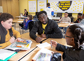 Relationships First in the School District of Philadelphia