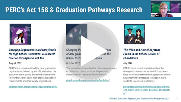 Research Roundup #18: Pathways to Graduation