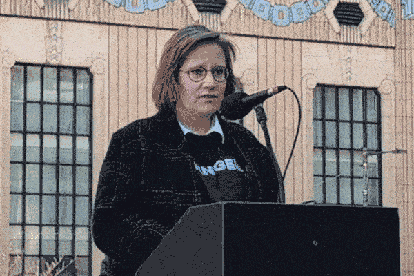 Dr. Alyn Turner - Stand Up for Science Philly March 2025